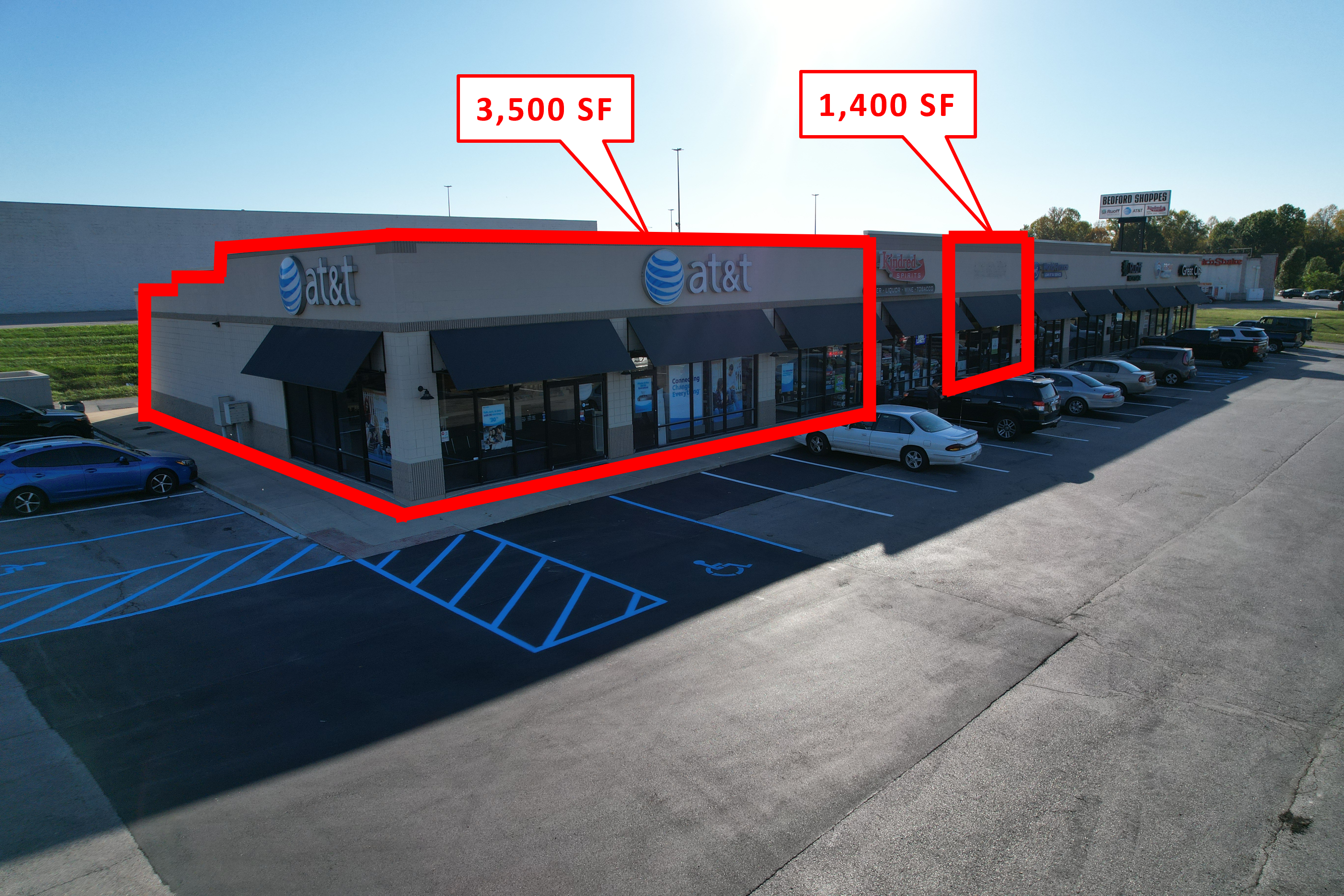 The 123 S. Kingston Drive building.